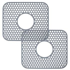 Pd000168 Lucyphy Silicone Sink Mat For Kitchen Good Grips Non-slip Protector Ma