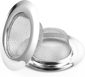 Lunyi 445024669667 2 Pack 4.5 Inch Stainless Steel Sink Strainer Basket - 304