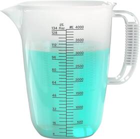 Lb-010 Luvan 1 Gallon Measuring Pitcher Large 134oz/4l/010