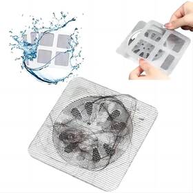 Flowtecc-hc01 Lyhhrd 25 Pcs Pack Disposable Shower Drain Cover Hair Catcher Mesh Stic