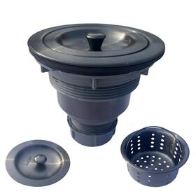 Ld3006mb-drainer Lynnado Sink Strainer Kitchen Drain Assembly Kit 3-1/2 Inch With Dr