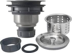 Lds30005b Lynnado Sink Strainer Kitchen Drain Assembly Kit 3-1/2 Inch With