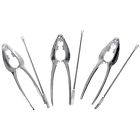 M05482 Stainless Seafood Kitchen Utensils Gadgets Tools Set Nut Cracker And