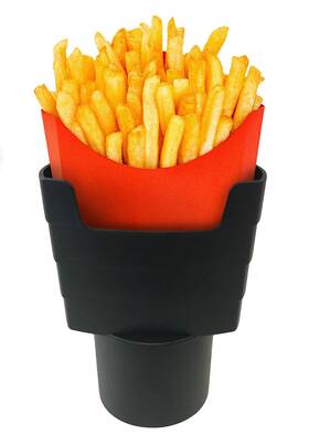 8541932929 Maad Ftfries On The Flyft Universal Car French Fry Holder For Cup