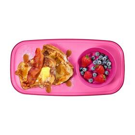 95-63314-06pdq Madesmart Dipware Small Reusable Serving Tray For Appetizers And Snacks Food
