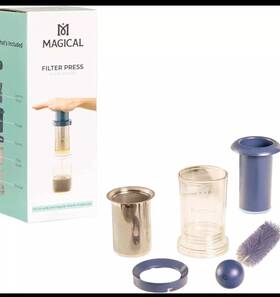 Magical Butter 855208008392 Filter Press -the Ultimate Mess-free Plant Matter Removal Magical Butter 855208008392 Filter Press -the Ultimate Mess-free Plant Matter Removal