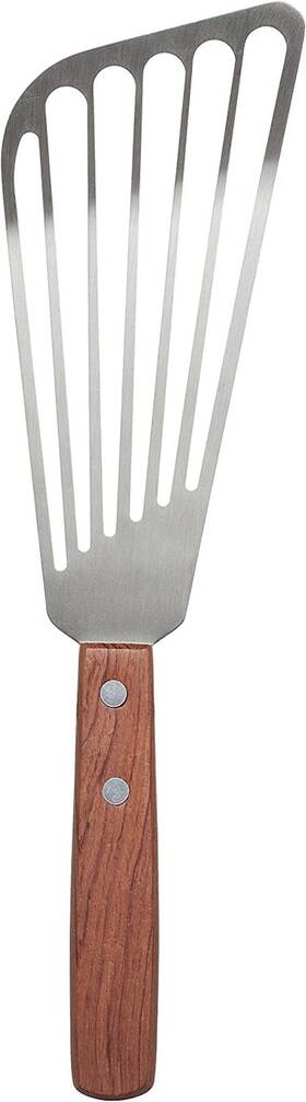 43756 Maine Man Stainless Steel Spatula With Rosewood Handle Heat-safe Kitchen To 43756 Maine Man Stainless Steel Spatula With Rosewood Handle Heat-safe Kitchen To