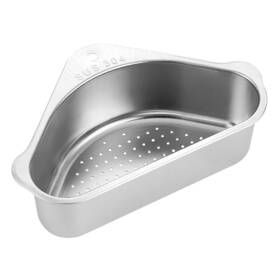 E-003 Maitexi Stainless Steel Sink Strainer Basket Triangle Dr... Fast Ship