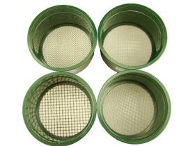 Make Your Own Gold Bars 530030084444 Stackable Plastic Sieve / 4 Screens Classifying 1/4 Inch -1/10 -1/20 -1/30 Mesh-g Make Your Own Gold Bars 530030084444 Stackable Plastic Sieve / 4 Screens Classifying 1/4 Inch -1/10 -1/20 -1/30 Mesh-g