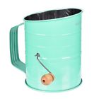 Mamix-sf08 Mamix Flour Sifter Baking Stainless Steel Cups Icing Sugar Cocoa