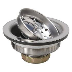 131-201dp Manufacturer Varies Sink Drain 4 1/2 In Dia Ss Pk2