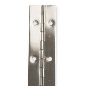 1cbb4 Manufacturer Varies Piano Hinge 6 Ft. L 1-1/4 Inch W 1cbb4 Manufacturer Varies Piano Hinge 6 Ft. L 1-1/4 Inch W