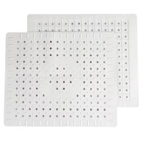 2sm-wt Maosgo Sink Mat 2 Pack Protectors For Bottom Of Kitchen Dishes An