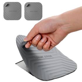 Fd07 Maoyong Shower Drain Cover Tub Stopper - Square Silicone Floor For Bathro