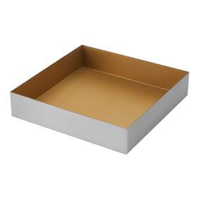 B0cgjcv8yf Marimer Forbake 11 Inch Square Non-stick Baking Sheet Golden Aluminum Alloy Oven Pan