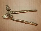 Marked Japan. Squirrel Limb. Nutcracker. Brass Vintage