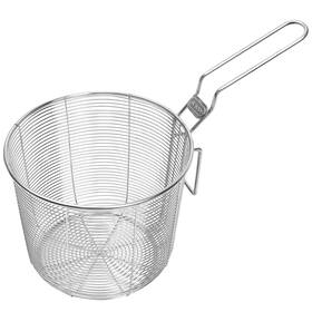 Fry-basket-101224 Marsrut Deep Fryer Baskets Only 4.3x5.3 In Round Wire Food Fried Frying Holder Strai