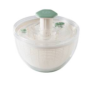 149292.01 Martha Stewart Gulfwind 6.3 Quart Salad Spinner Fruit Wahser Washing Bowl With Strainer