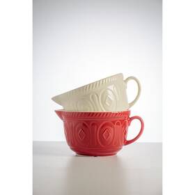 Mason Cash 010853240473 Color Mix Batter Bowl 9.75 Inch Cream Mason Cash 010853240473 Color Mix Batter Bowl 9.75 Inch Cream