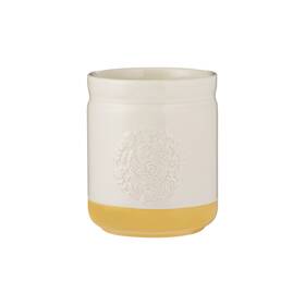 Mason Cash 2002.271u Home To Roost Utensil Crock 6 Inch X 5
