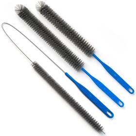 D015 Mbjrfu Drain Cleaning Brush Set Flexible Long Pipe Snake Hair Clogs Catcher Clea