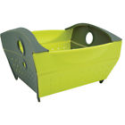 Mc-316g Fozzils Snapfold Mini Folding Camping Colander Spring Green 4897016770692
