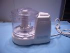 Mc-6 Kitchen Selectives Mini Chopper Mincer White Model 2 Cups