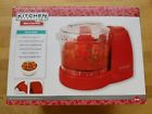 Mc-6rd Kitchen Selectives Nib Mini Chopper Red