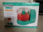 Mc-6tq Kitchen Selectives Brand New Turquoise Mini Chopper