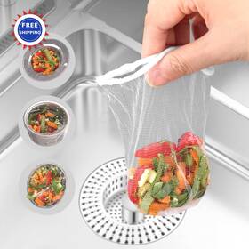 Wd-001 Mdeqde Kitchen Sink Strainer Mesh Bag 450 Pcs Suitable Various Sizes Strainers Filter