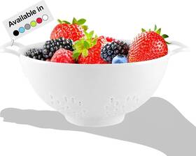 Meadow Lane 850034455068 6-inch Colander Dual Handles Bpa-free Dishwasher Safe Compact For Meadow Lane 850034455068 6-inch Colander Dual Handles Bpa-free Dishwasher Safe Compact For