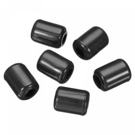 Mea220223ee0649 Meccanixity 40 Pack 5mm Id X 10.5mm Od Black Pvc Sink Replacement Feet Protective Grid