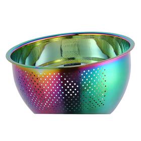 Ms-a174-4 Meiishaaa Meisha Rice Washing Bowl Stainless Steel Versatile 3-in-1 Colander And Kitche