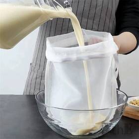 Melostu 762283814643 Food Grade Soy Milk Filter Bags 200 Micron 20 30cm Fine Mesh Bag Melostu 762283814643 Food Grade Soy Milk Filter Bags 200 Micron 20 30cm Fine Mesh Bag