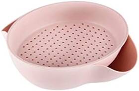 Mengkk 726084341838 Kitchen Strainers Drain Basket For Household Plastic Multifunctional Fruit Tray Mengkk 726084341838 Kitchen Strainers Drain Basket For Household Plastic Multifunctional Fruit Tray