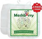 Meshberry Nut Milk Bags 2 Pack Best Silky Texture Maker Juice Cottage Cheese Gre 647923396799