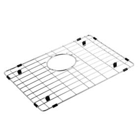 Mestudio 764126169620 Sink Grate Protector 17-3/4 Inch X 13-11/16 Stainless Steel Kitchen Protec