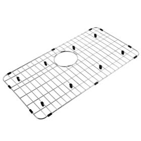 Mestudio 764126169637 Stainless Steel Kitchen Sink Grate Grid Protectors Bottom Rack 26 Inch X 14-1/16