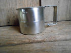 Metal 1 Sugar Cup Baking Sifter Flour Silver Cooking Metal 1 Sugar Cup Baking Sifter Flour Silver Cooking