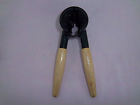 Metal Cracker Opener Natural Wood Handles Gadget Kitchen Nuts Bottle Black Metal Cracker Opener Natural Wood Handles Gadget Kitchen Nuts Bottle Black
