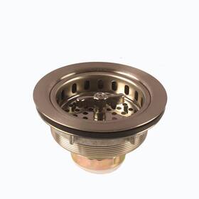 Bs10201bn Metal World 810154880805 Stainless Steel Kitchen Sink Twist Lock Basket Drain Assembly With Z Inch