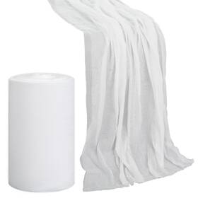 Meyeyaia 5238freq3548 70 Yard White Grade 50 Unbleached Cotton Cheesecloth Roll Straining Bulk