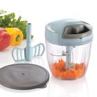 Mfc-71254 Food Chopper Manual Blades Vegetable Fruits Nuts Onions 619281271254