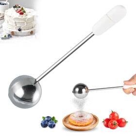 Cl-01 Mgboc Flour Duster For Baking Stainless Steel Shaker 304 S