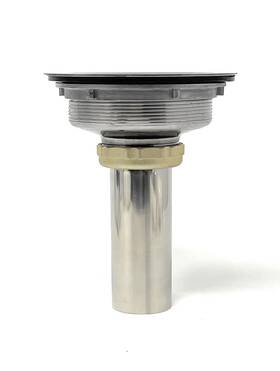 800-297 Mi Madol Imports Llc Stainless Steel Kitchen Sink Assembly Kit With Strainer Basket/drain Stopper