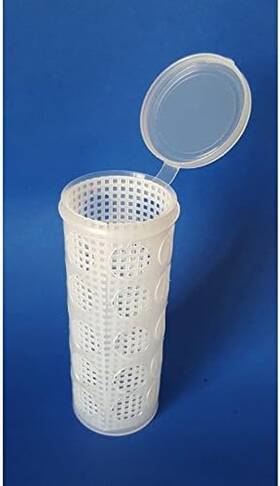 Microbiota Inc 744110895490 Kefir Fermenter Container For Milk And Water Grains Large Size - 210 Cc