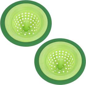 Miibell 313057678659 Sink Drain Strainer Silicone Flexible Good Grip Kitchen Strainers