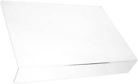 Z152719ct1fe Mikinona Acrylic Sink Splash Guard For Kitchen Bathroom Baffle Board To