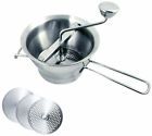 Mil-22 Cuisinox Food Mill Stainless Steel Delivery Mil-22 Cuisinox Food Mill Stainless Steel Delivery