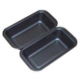 Mingcao 728618194750 Nonstick Loaf Pan 8.5 X 4.5 Inch Carbon Steel Toast For Baking Bread With